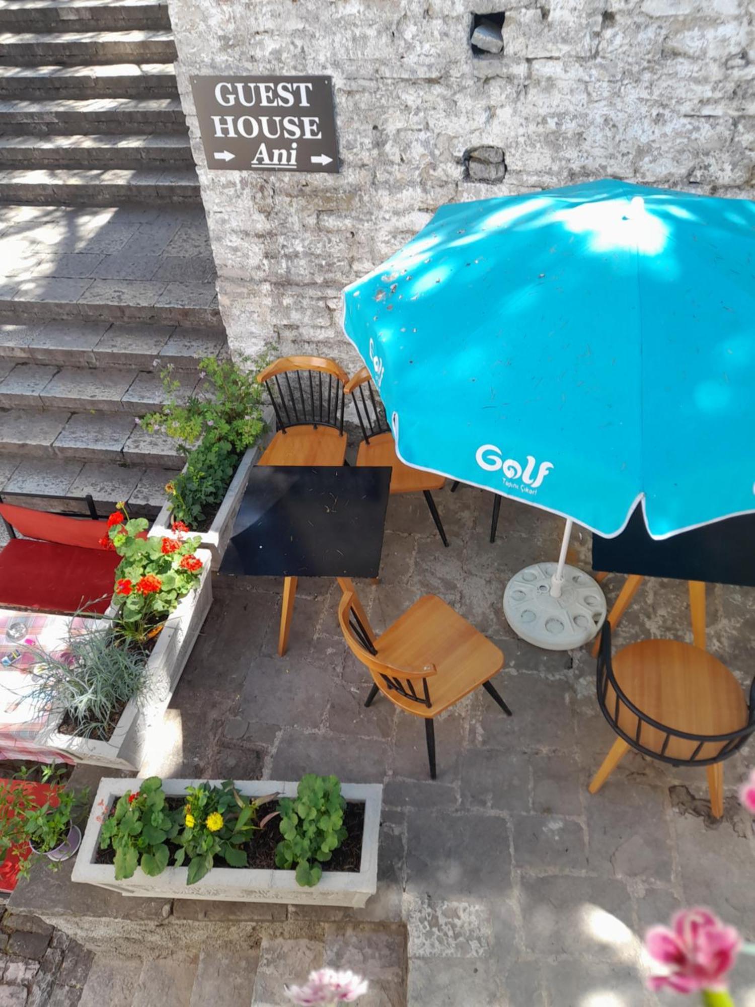 Guest House Ani Gjirokastër Dış mekan fotoğraf