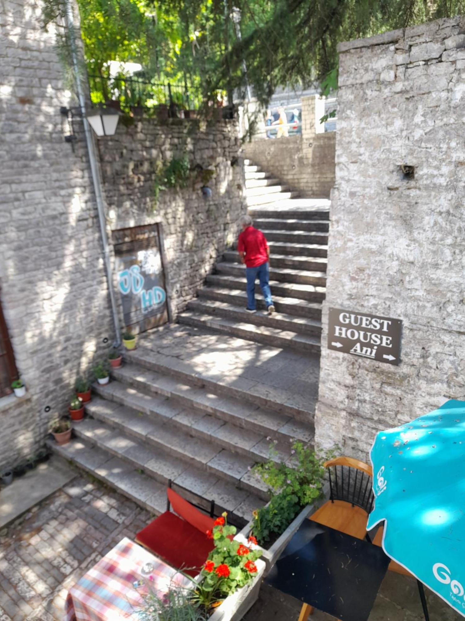 Guest House Ani Gjirokastër Dış mekan fotoğraf