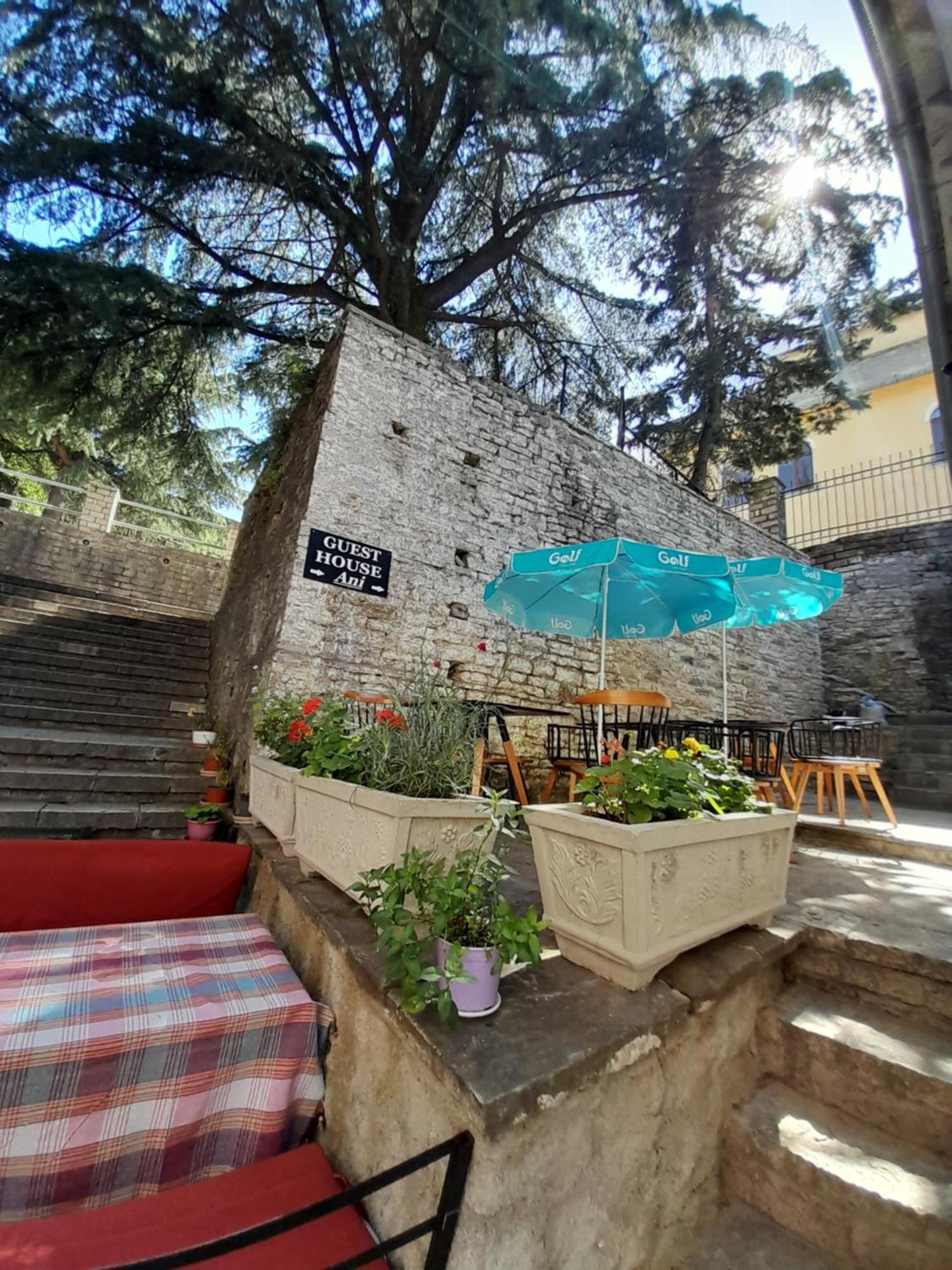 Guest House Ani Gjirokastër Dış mekan fotoğraf