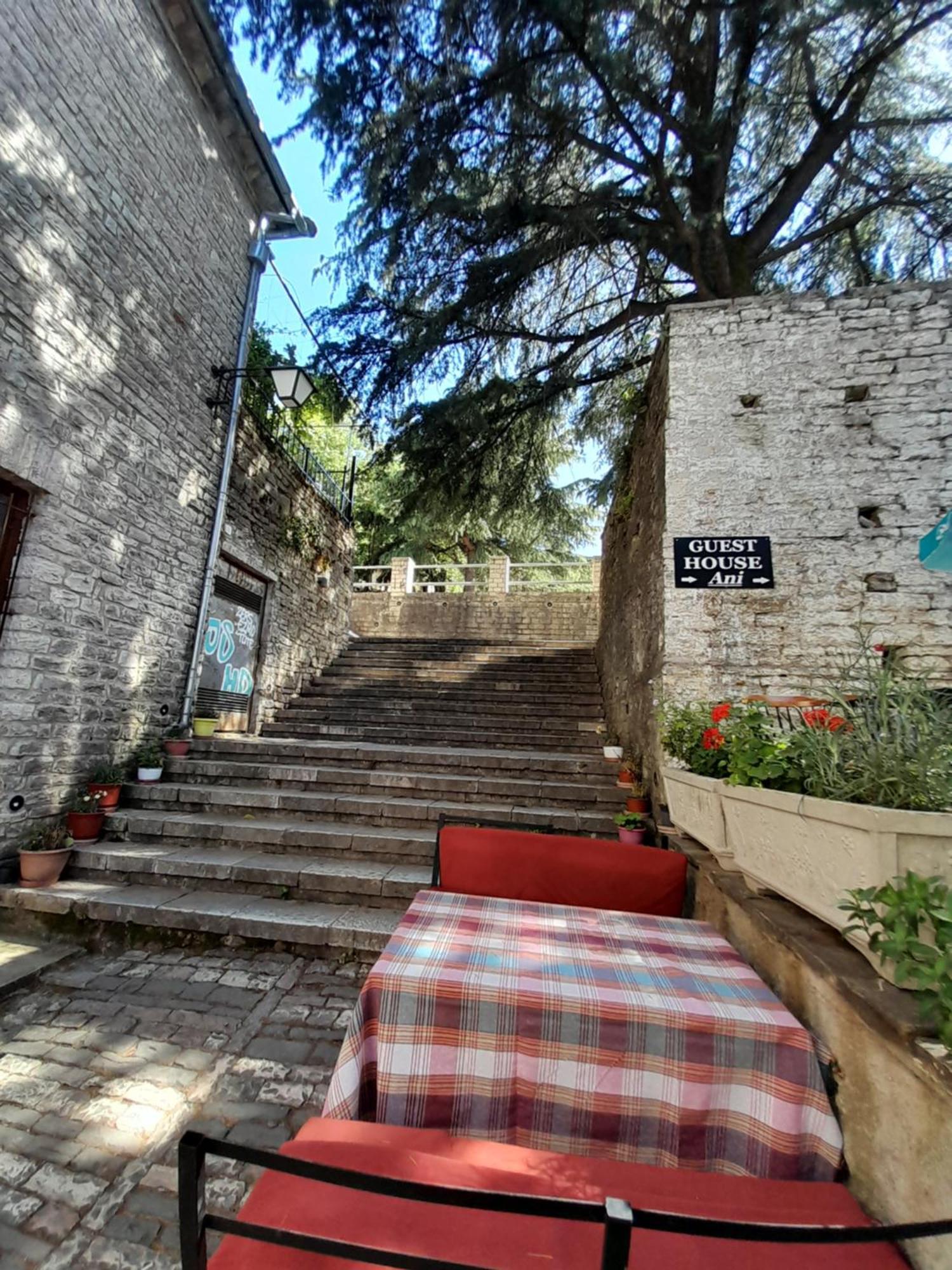 Guest House Ani Gjirokastër Dış mekan fotoğraf