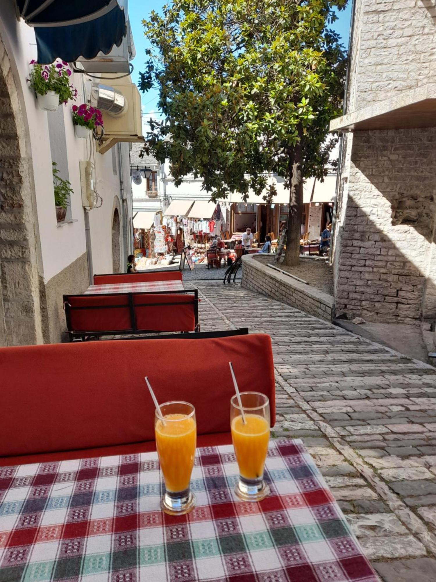 Guest House Ani Gjirokastër Dış mekan fotoğraf