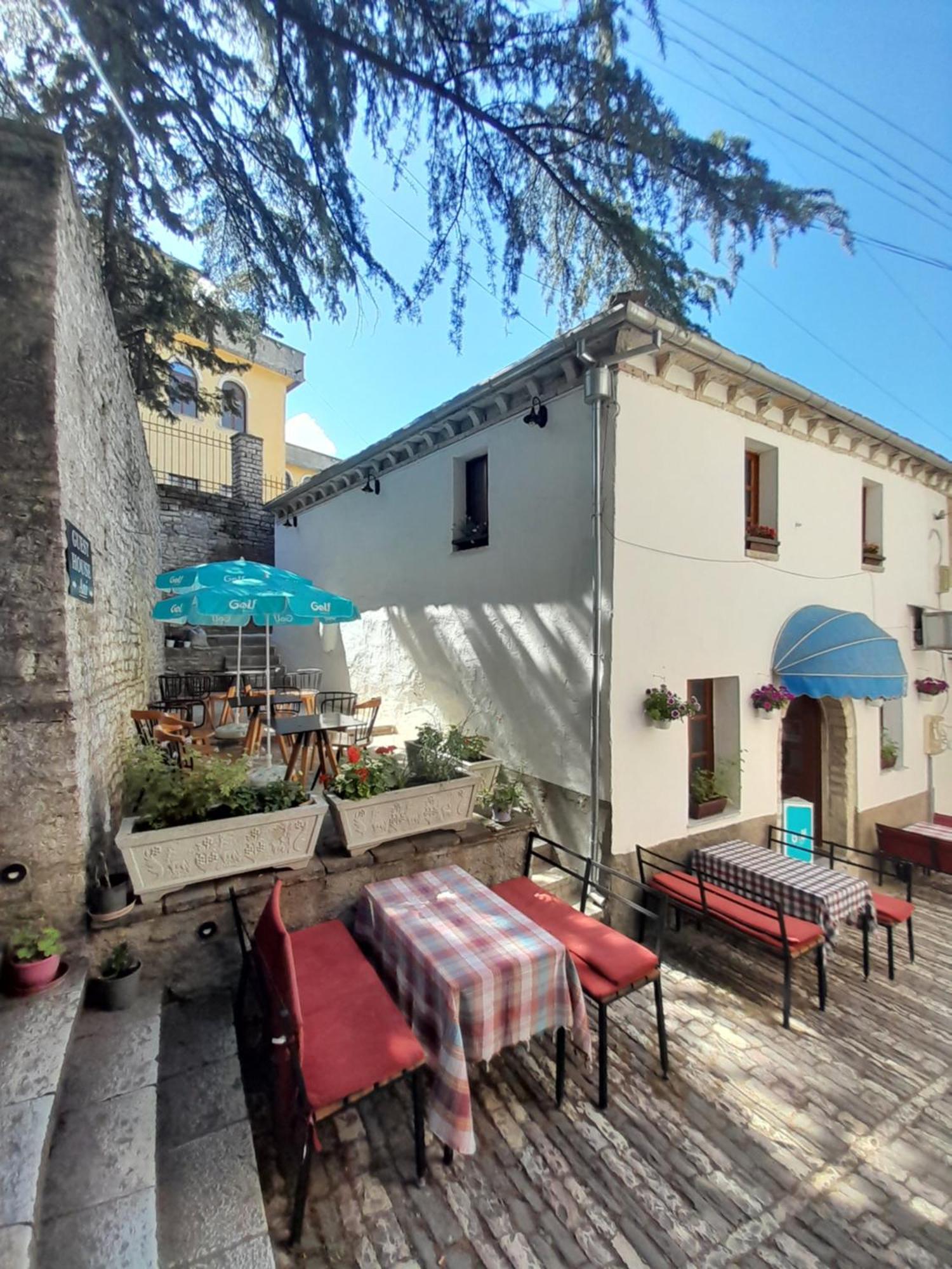 Guest House Ani Gjirokastër Dış mekan fotoğraf